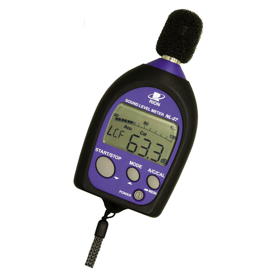 普通騒音計　検定なし　NL-27