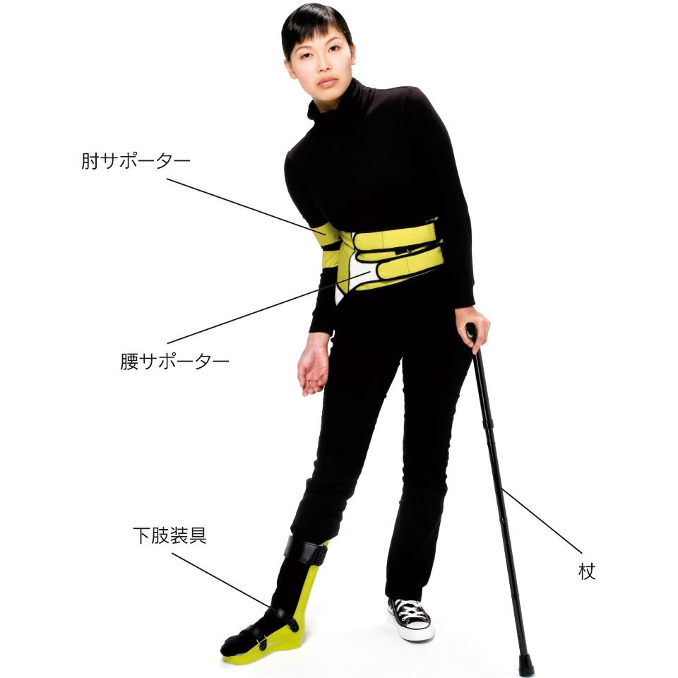 疑似体験セットまなび体（片マヒ用）Ｍ