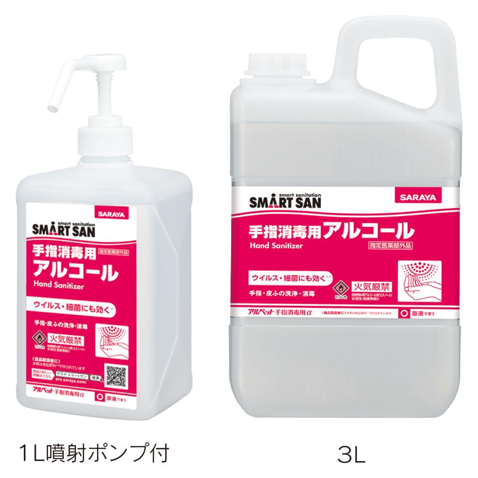 アルペット手指消毒用α１Ｌポンプ付
