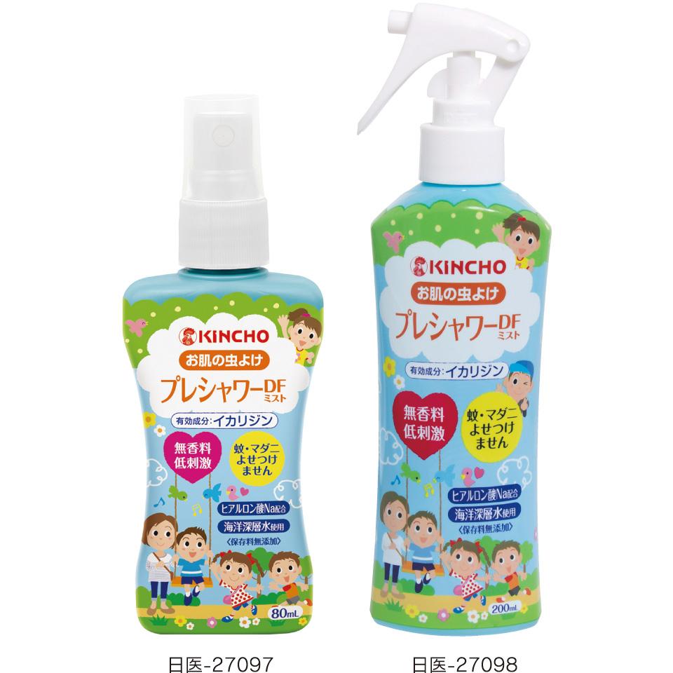 お肌の虫よけプレシャワーＤＦ　ミスト８０ｍｌ