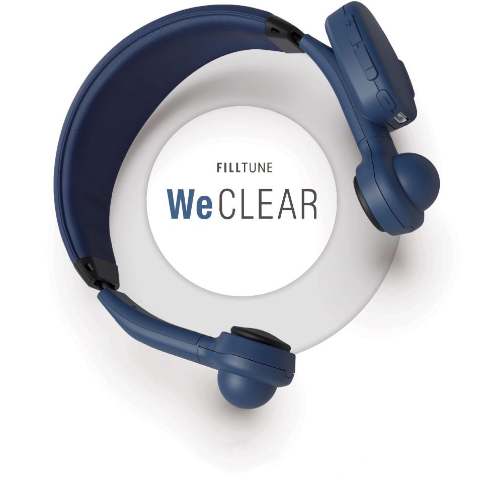 WiSM FILLTUNE WeCLEAR　Mサイズ