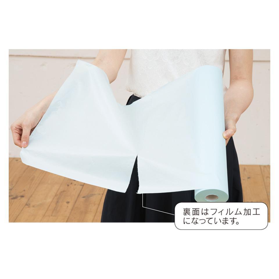ＷｉＳＭ検査用ロールシーツ　ブルー
