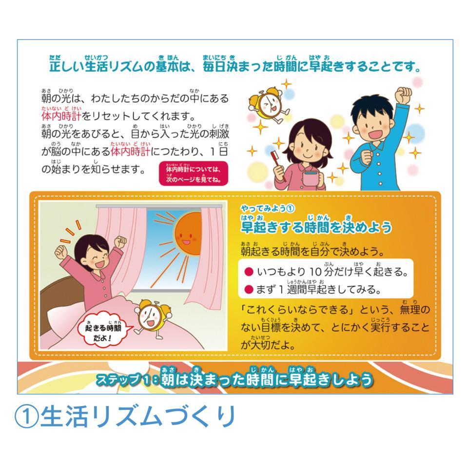 ヘルスチャート　生活リズムづくり