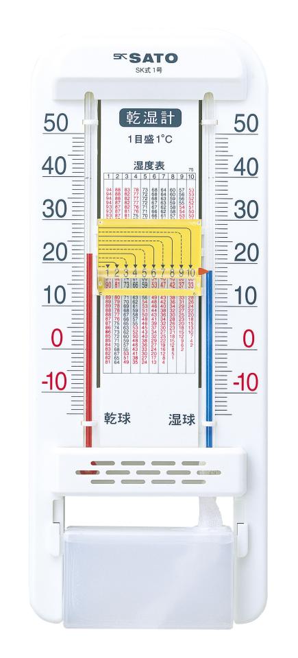 乾湿計　ＳＫ式１号