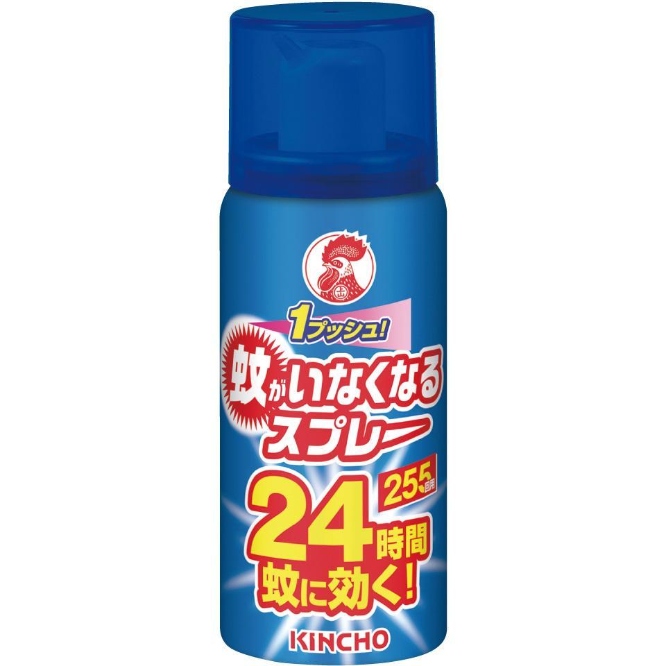 ワンプッシュ蚊がいなくなるスプレー