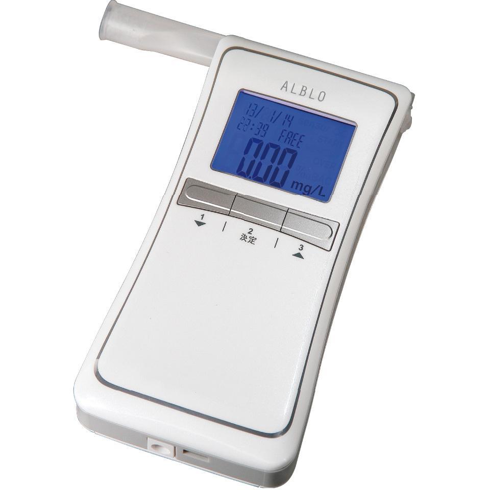 アルコール検知器 アルブロ FC-1000