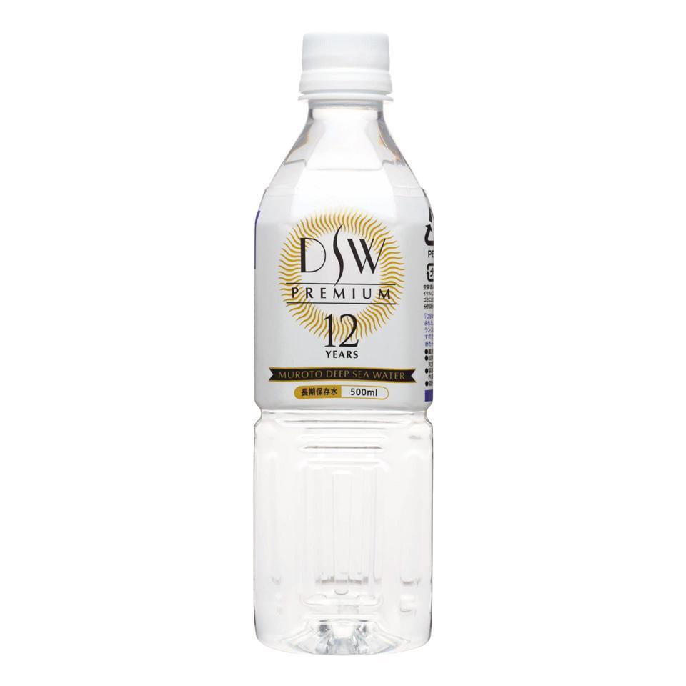 ＤＳＷプレミアム１２年保存水　５００ｍｌ