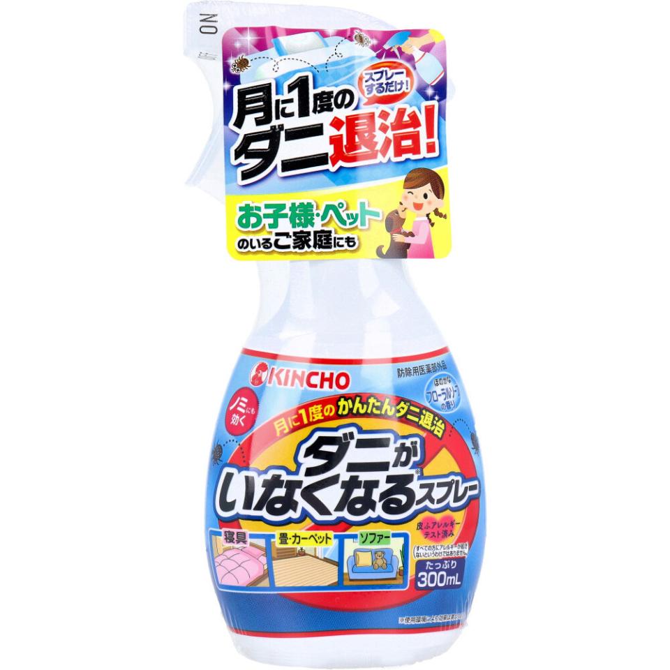 ダニがいなくなるスプレー　３００ｍｌ