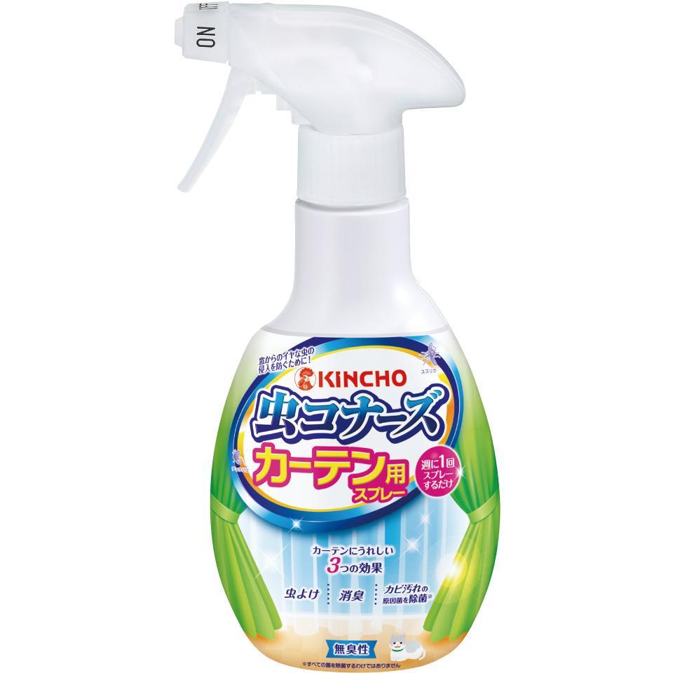 虫コナーズ カーテン用スプレー 300ml 無臭性