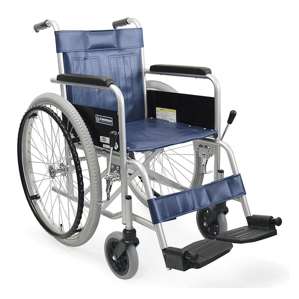 スチール製車いす（自走式）